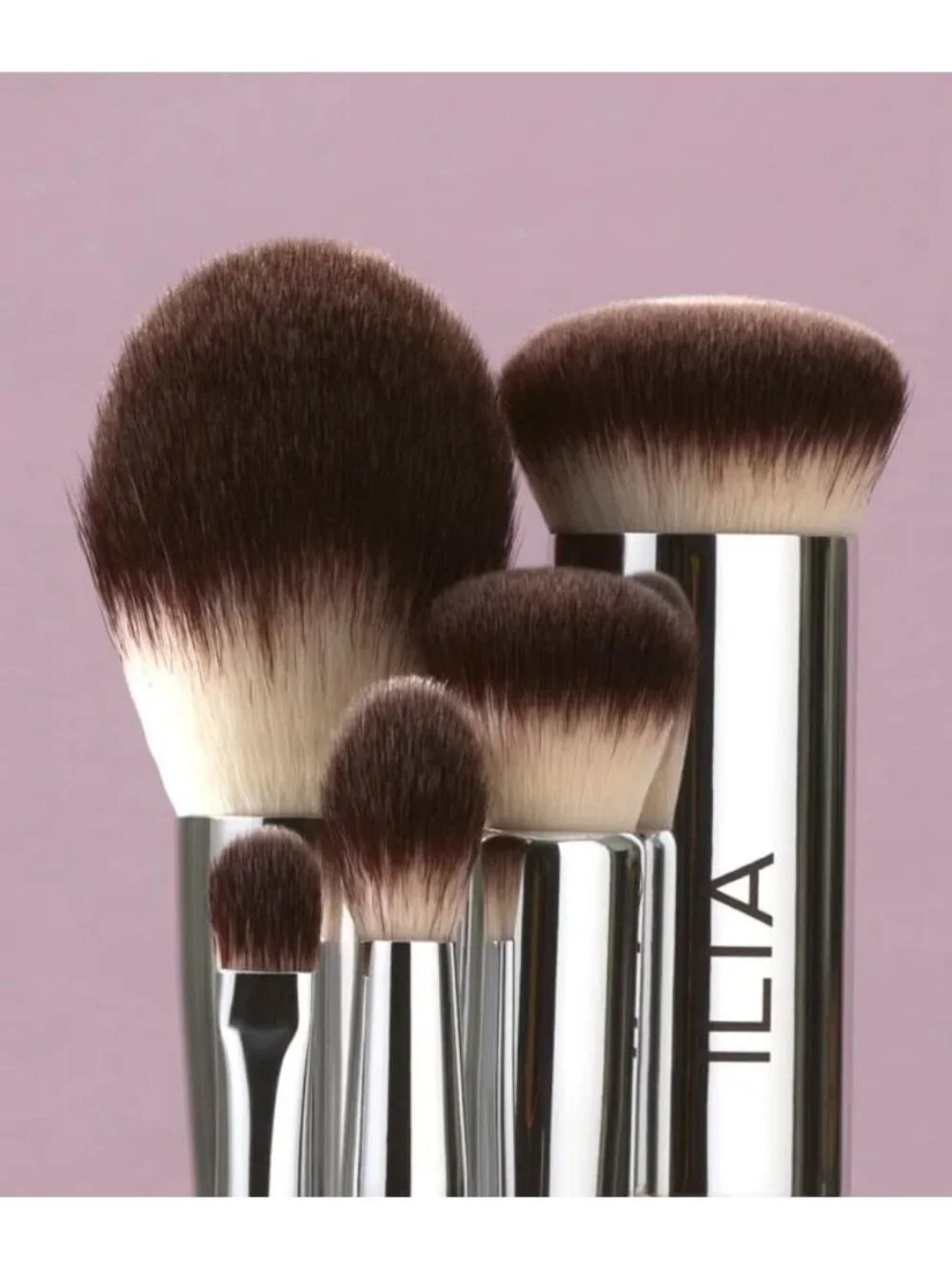 Soft Vegan Finishing Powder Brush | Blends Fine Powders | Eco-Friendly